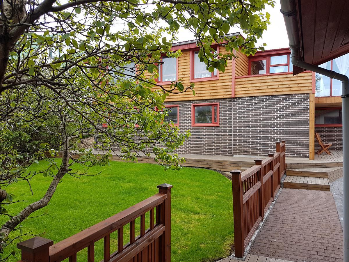 Holiday Guesthouse Стиккісгоульмюр Екстер'єр фото